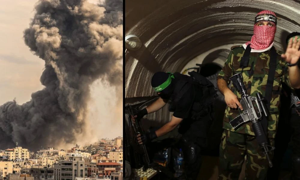 Το Ισραήλ βομβαρδίζει ανελέητα το υπόγειο δίκτυο τούνελ της Χαμάς κάτω από την Γάζα-Αυξάνονται λεπτό προς λεπτό οι νεκροί (Βίντεο)